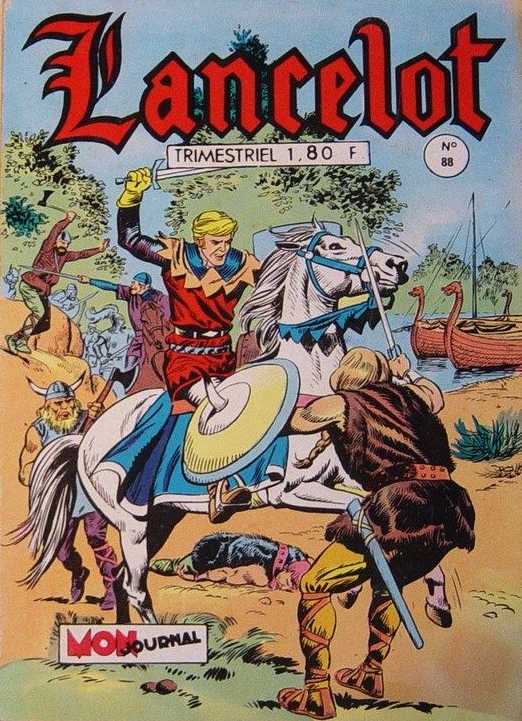 Scan de la Couverture Lancelot n 88